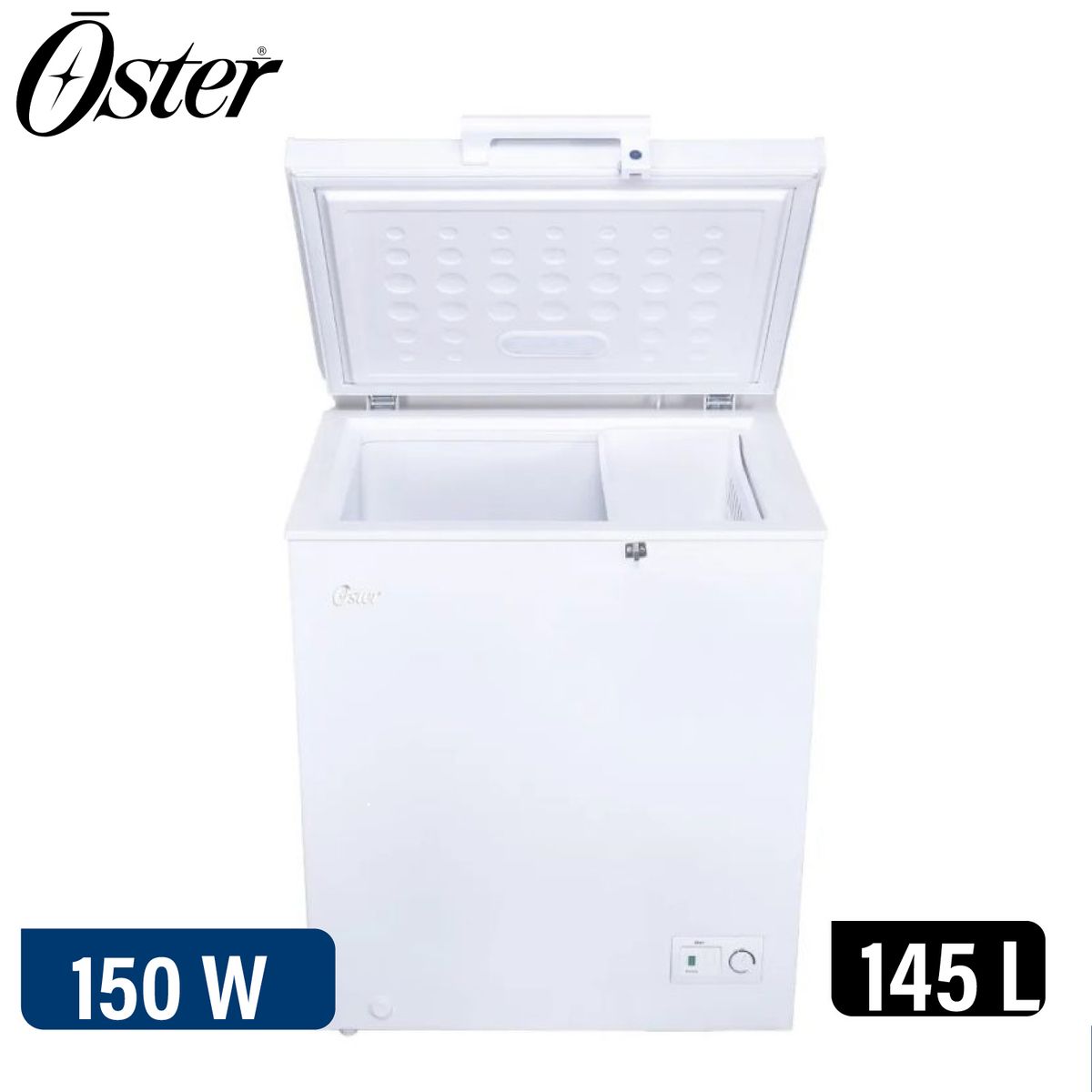 OSTER - Congeladora 145L  OS PCF5001WE -