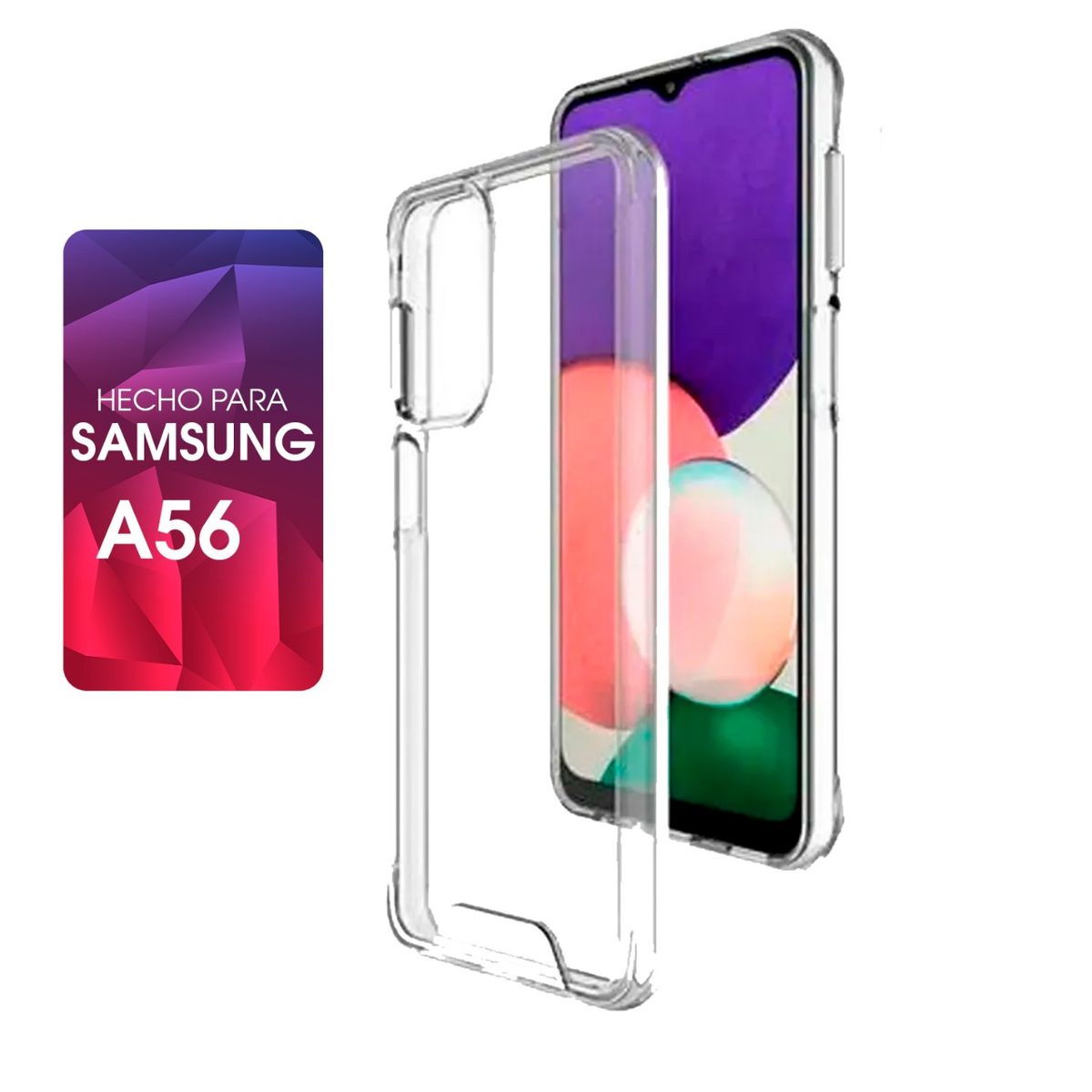 SPACE - Case Space Para Samsung A56 Transparente