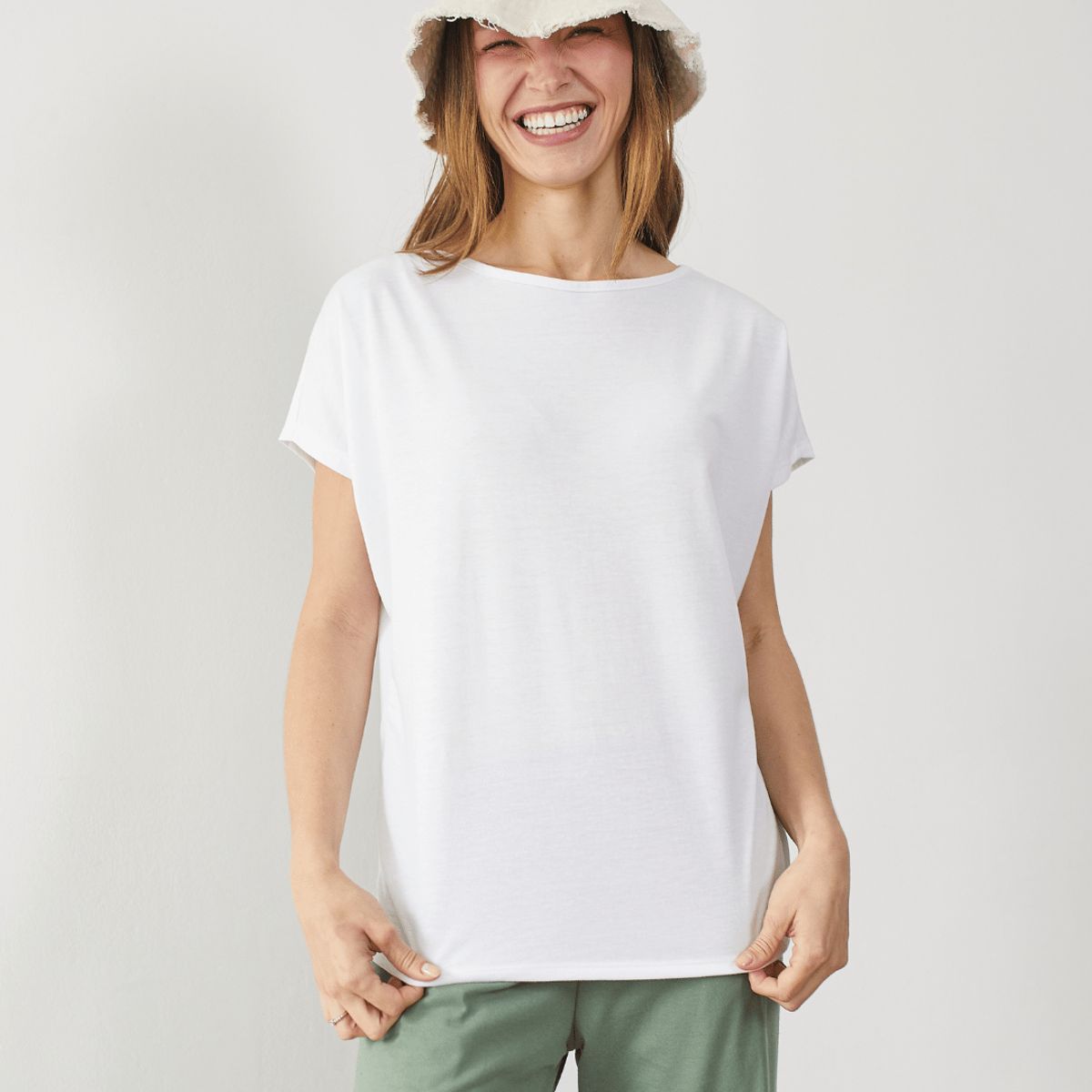 RISING DRAGON - Polo La Fashion - Blanco