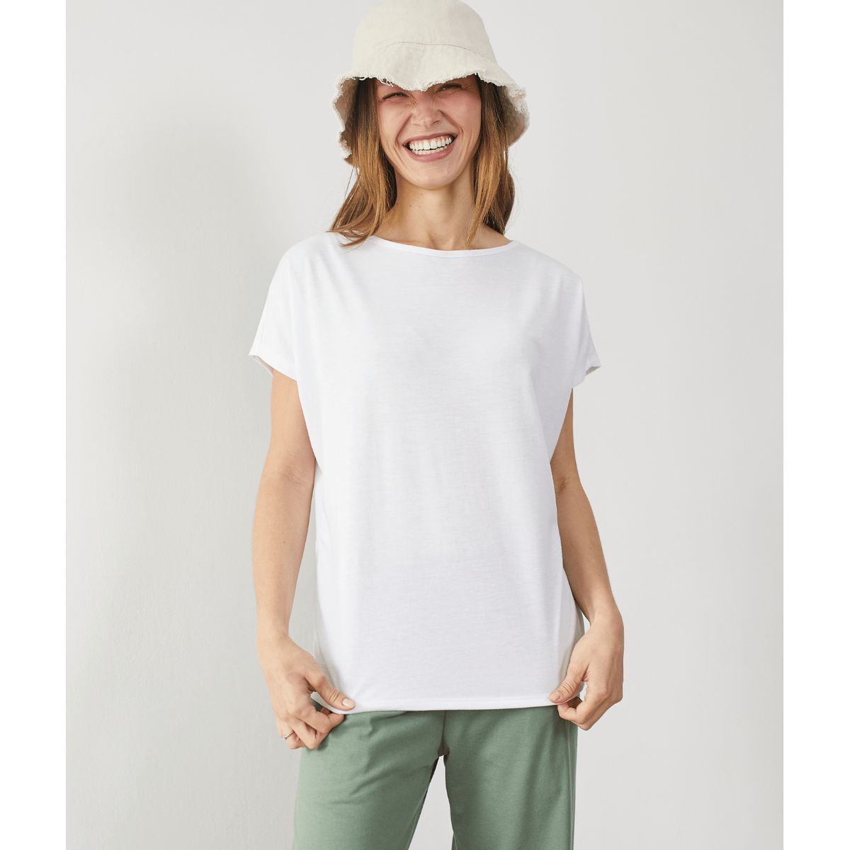 RISING DRAGON - Polo La Fashion - Blanco