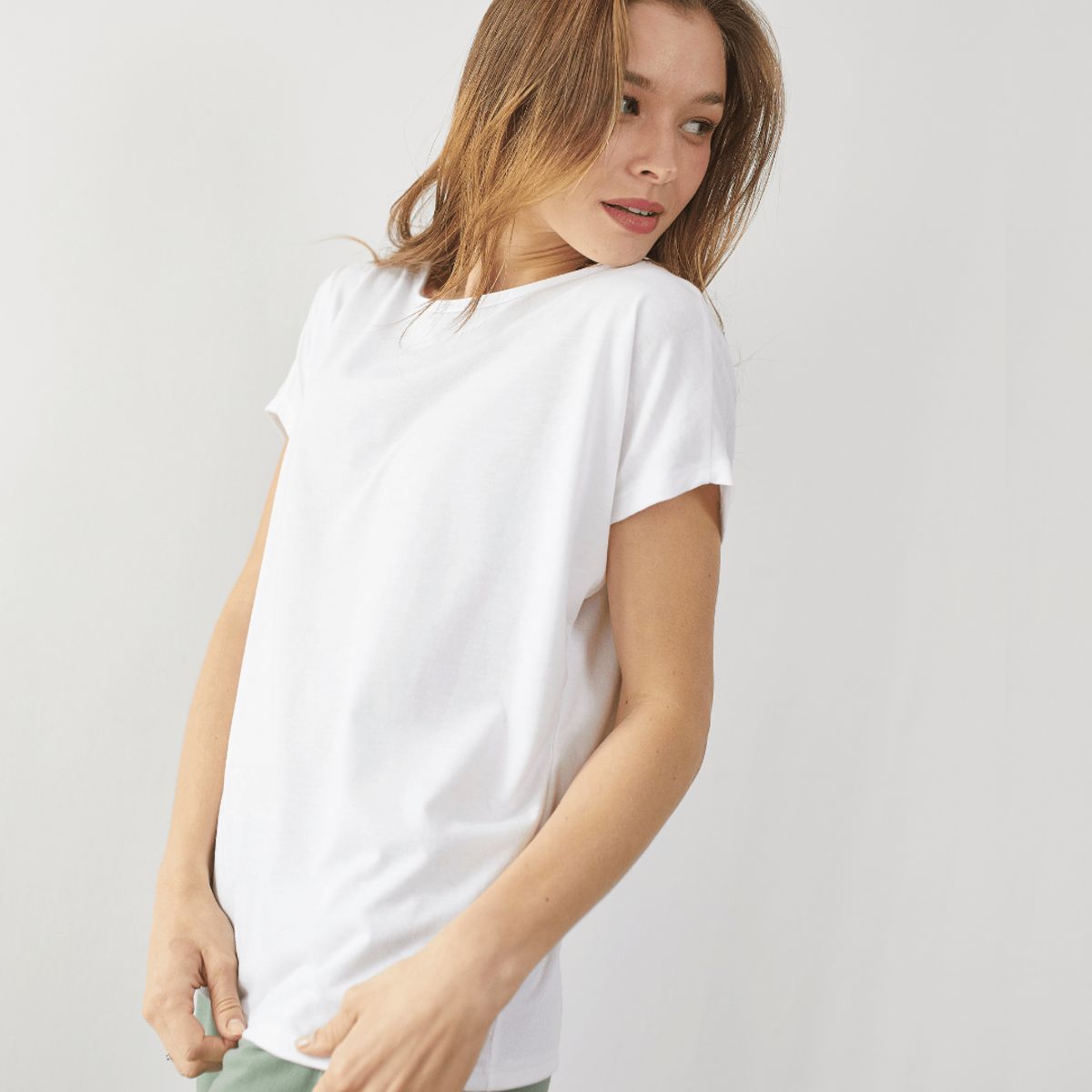RISING DRAGON - Polo La Fashion - Blanco
