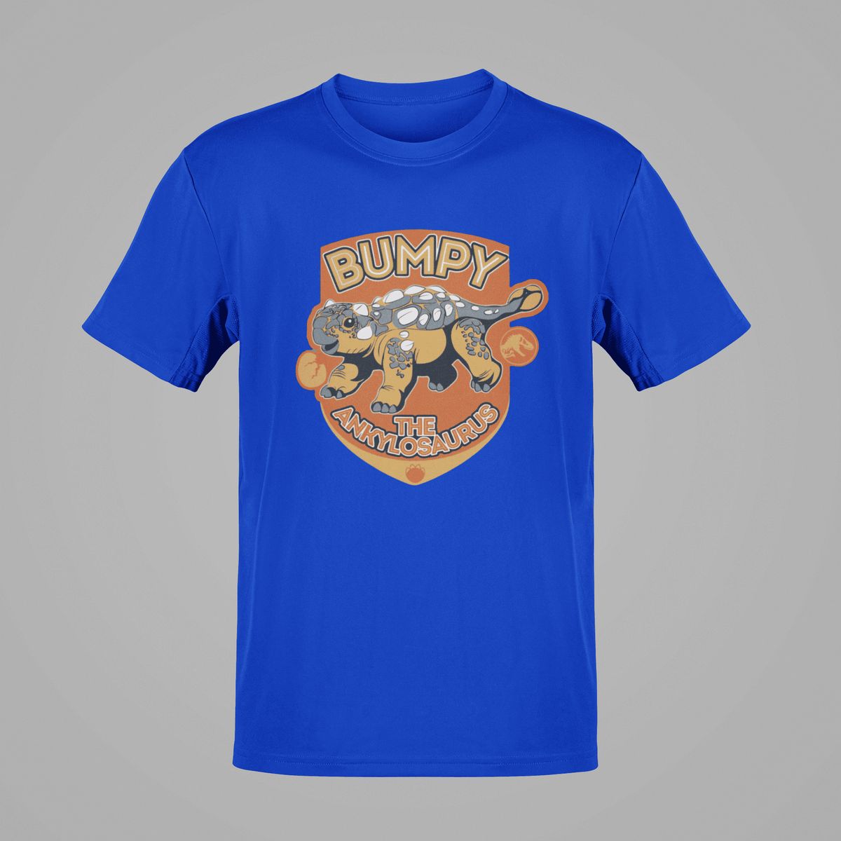 GENERICO - Camiseta de Dinosaurio Bumpy Polo Niño Dino Algodon Azulino