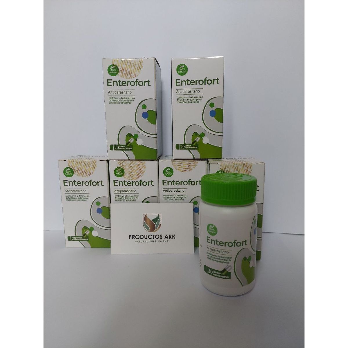 GENERICO - ENTEROFORT SUPLEMENTO ALIMENTICIO  PACK X6