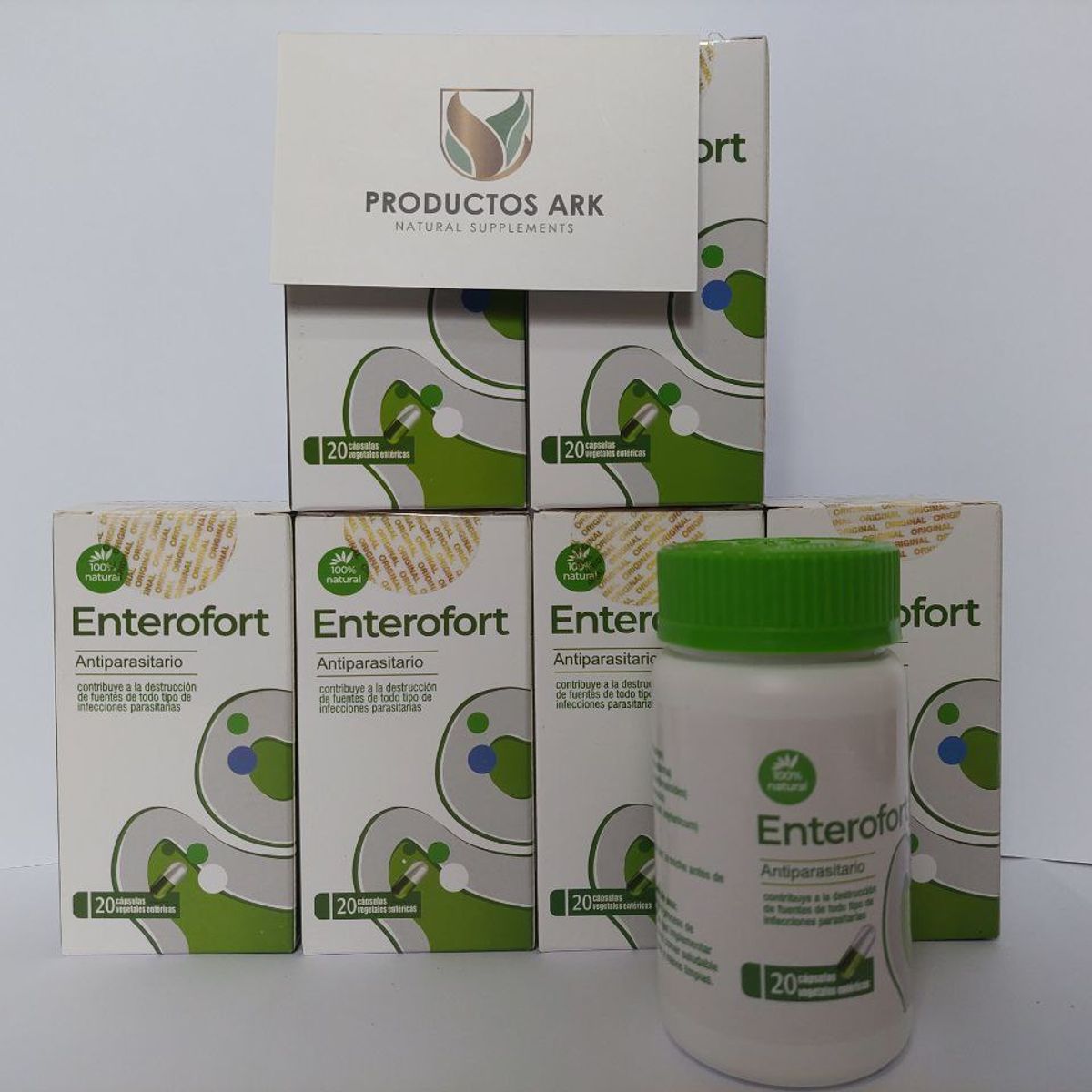 GENERICO - ENTEROFORT SUPLEMENTO ALIMENTICIO  PACK X6