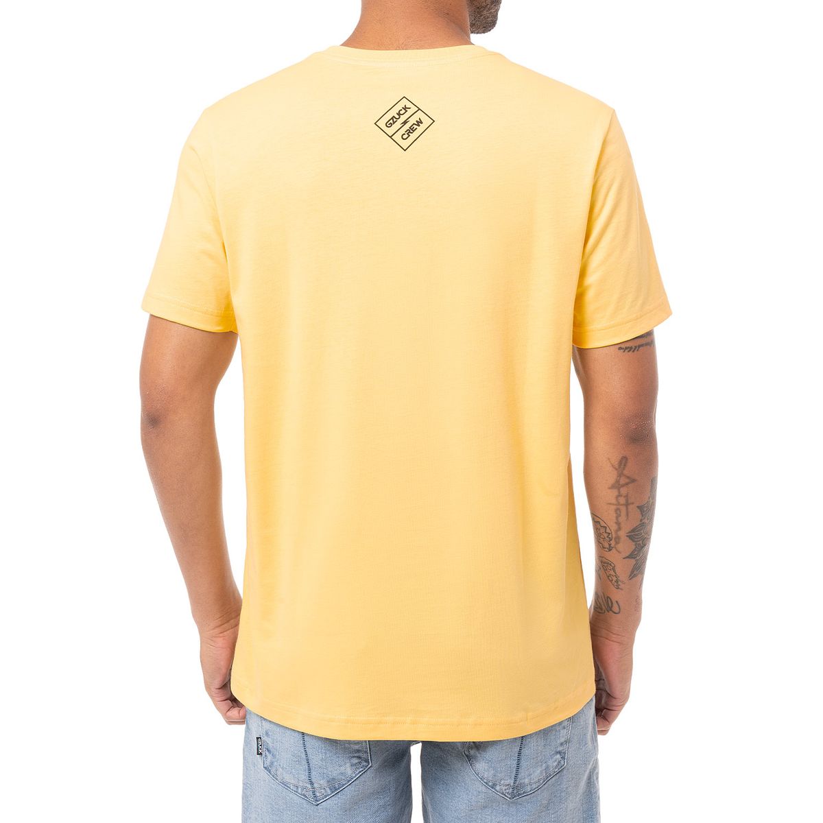 GZUCK - Tshirt Jersey Hombre Toyar Gzuck