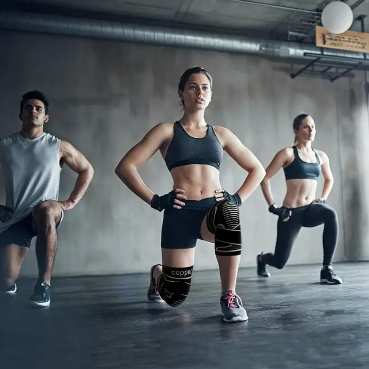 GENERICO - Rodilleras Deportiva de Compresión Unisex Talla L