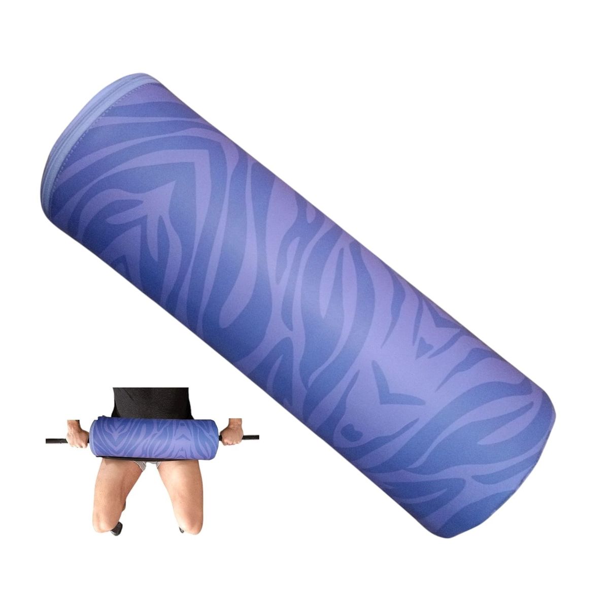 GENERICO - Almohadilla Extra Gruesa Para Barra Empuje Cadera Hip Thrust