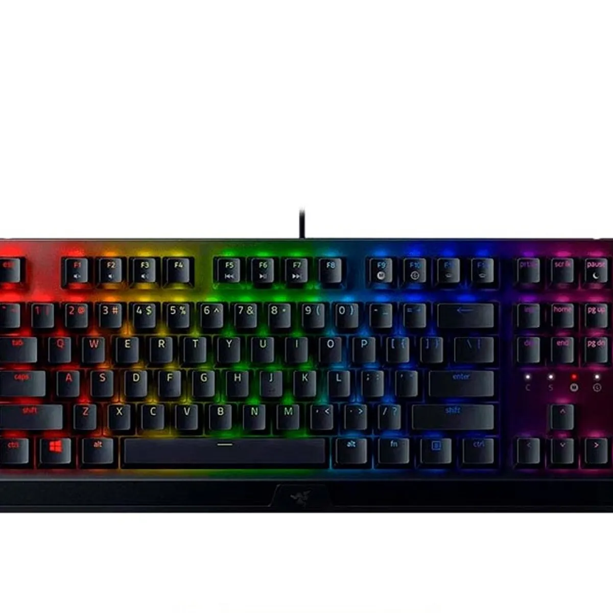 RAZER - TECLADO RAZER BLACKWIDOW V3 TKL MECHANICAL SWITCH YELLOW CHROMA BLACK
