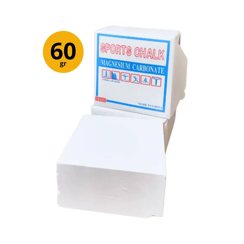 GENERICO - BLOQUE MAGNESIO 60gr CROSSFIT CALISTENIA GIMNASIA