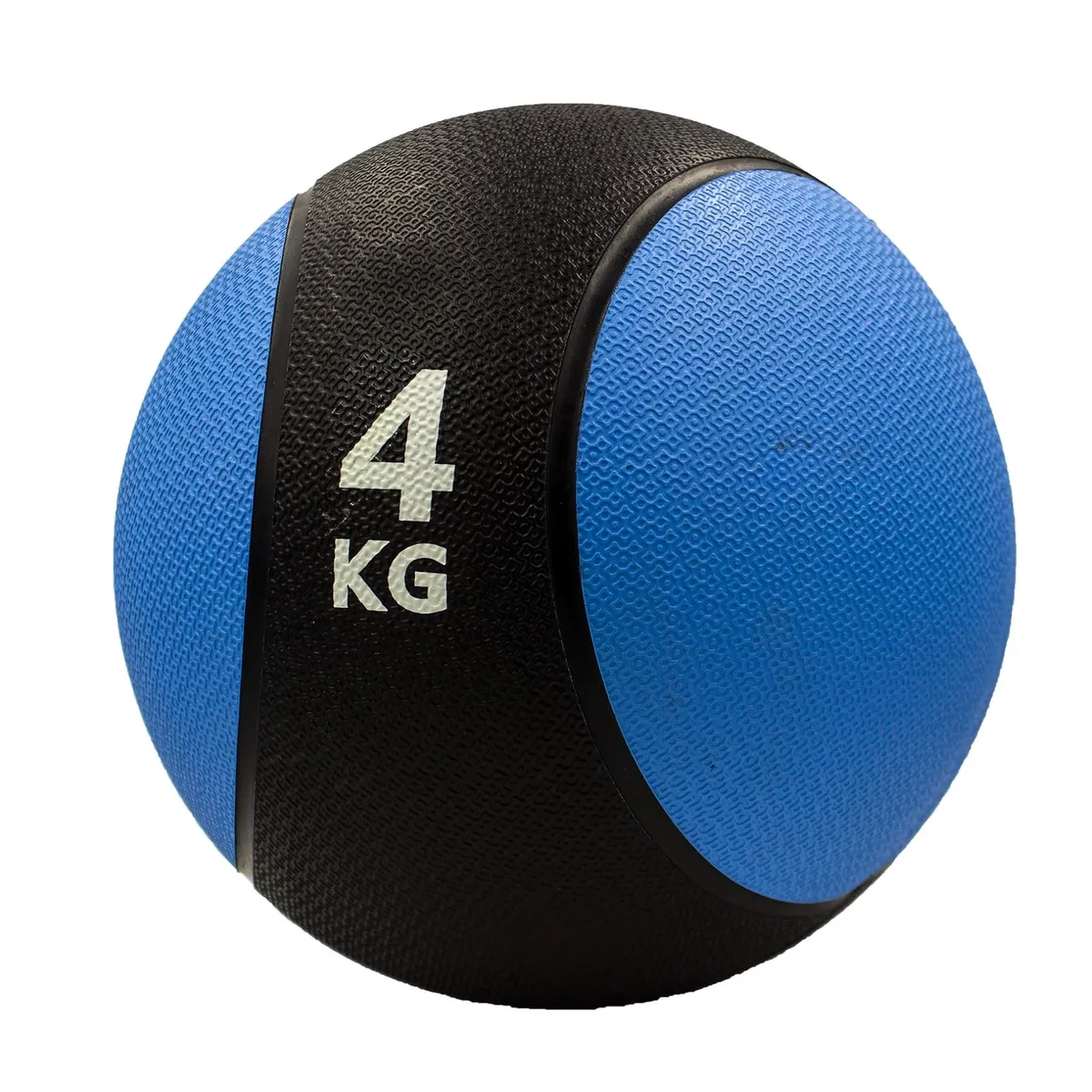 GENERICO - Pelota O Balón Medicinal 4 Kg Con Rebote Funcional Azul