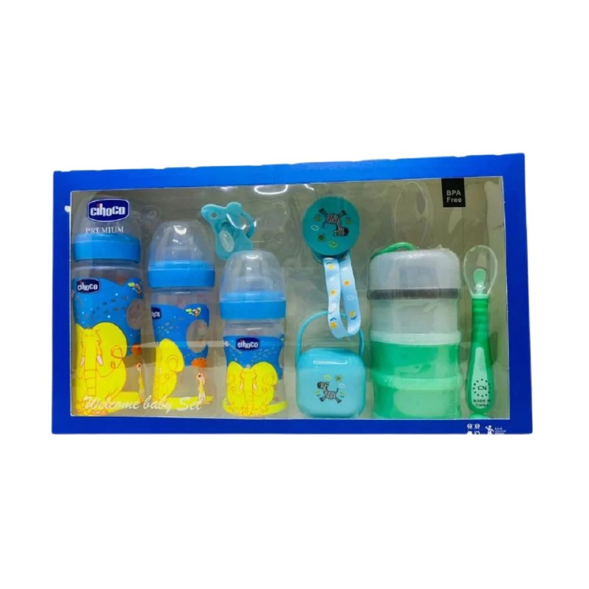 CHICCO - SET DE BIENVENIDA BIBERONES PARA BEBÉ CHICCO