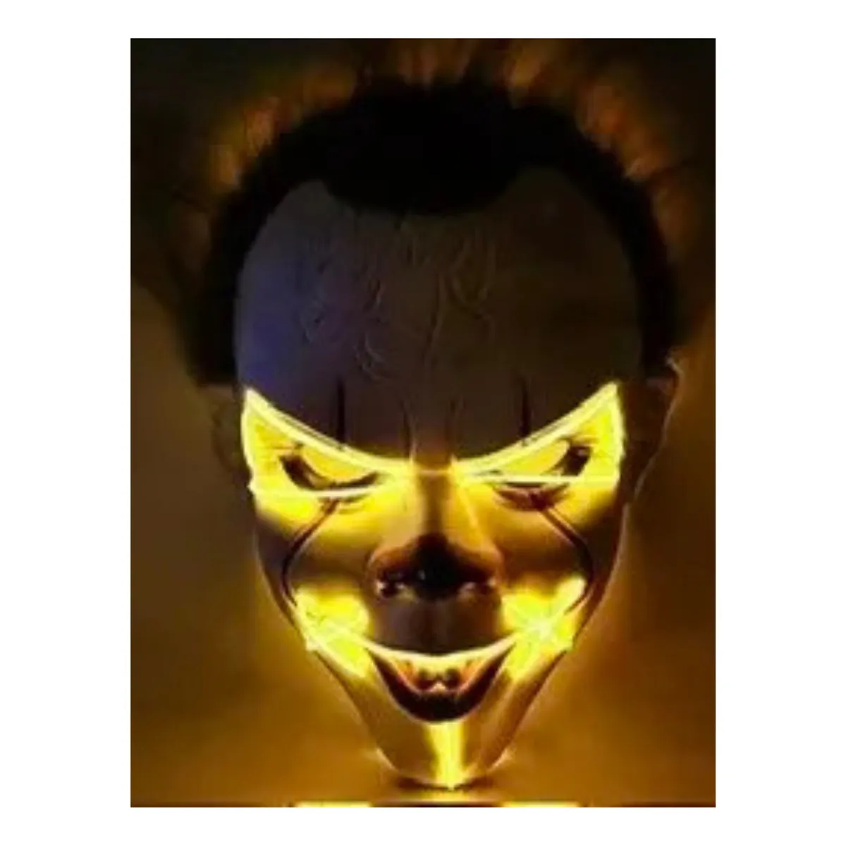 HALLOWEEN - PACK DE 5 PENNYWISE MASK