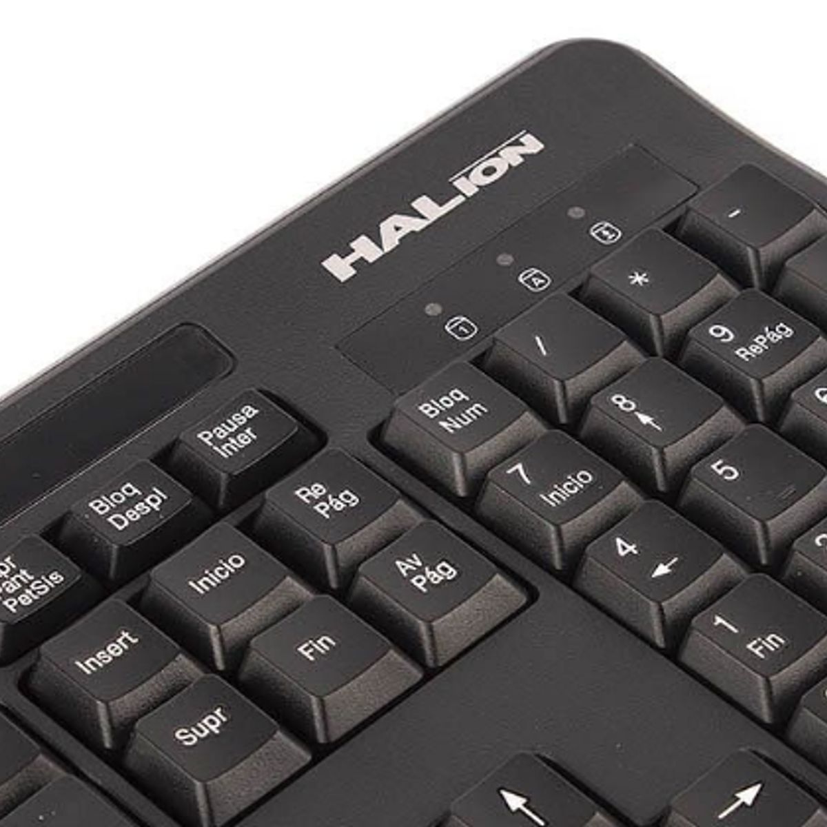 HALION - Teclado Multimedia HA-K613 USB HALION