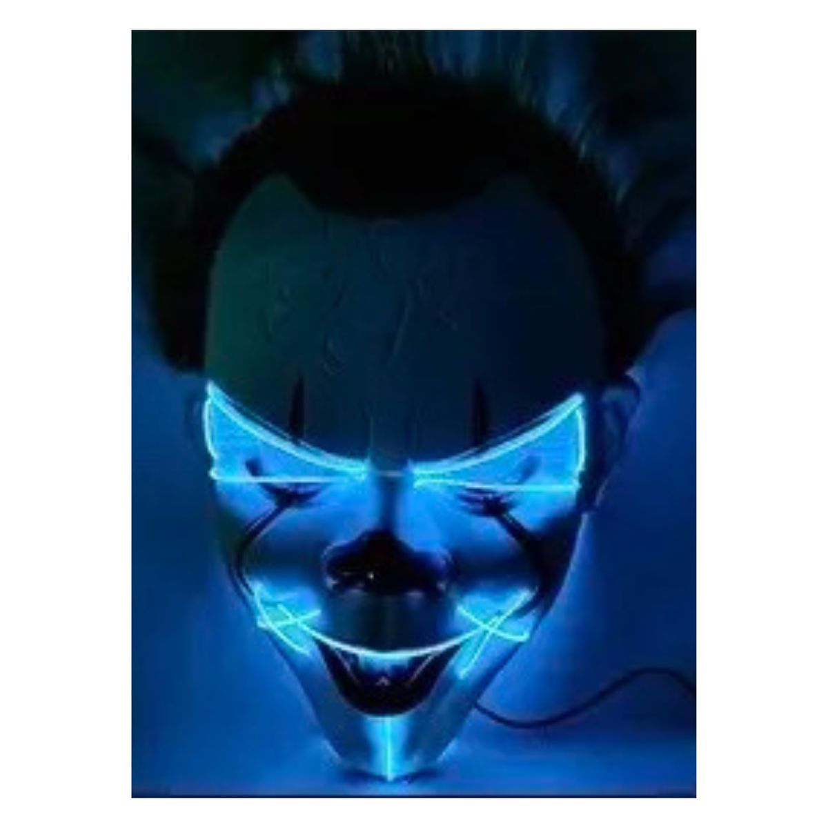 HALLOWEEN - PACK DE 3 PENNYWISE MASK