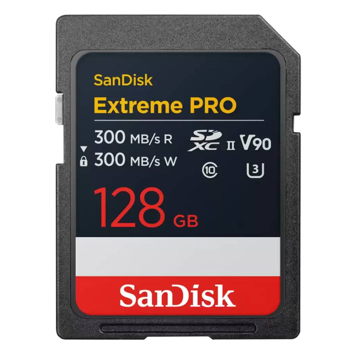 SANDISK - MEMORIA SANDISK EXTREME PRO SDXC UHS-II 128GB V90 U3 C10 300MBS RW