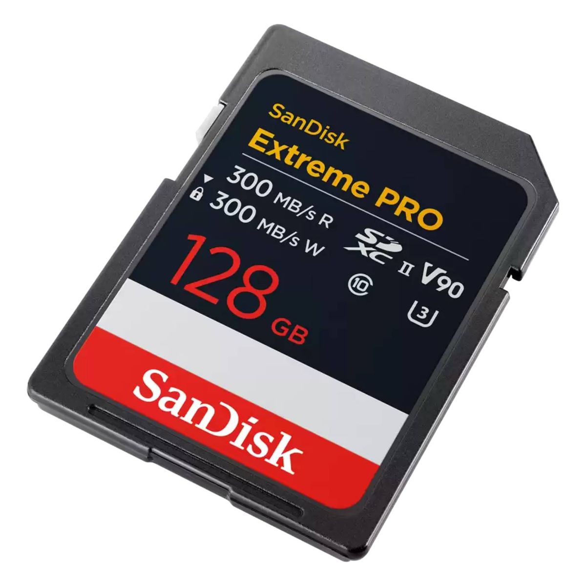 SANDISK - MEMORIA SANDISK EXTREME PRO SDXC UHS-II 128GB V90 U3 C10 300MBS RW