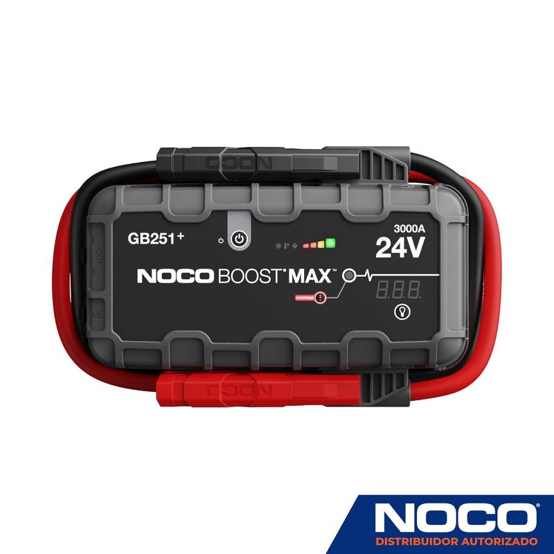 NOCO - Noco Boost Max Gb251 + Arrancador De Batería 24v