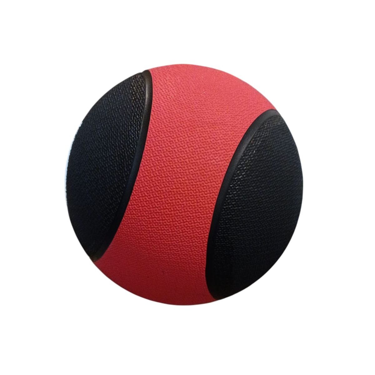 GENERICO - Pelota O Balón Medicinal 4 Kg Con Rebote Funcional Rojo