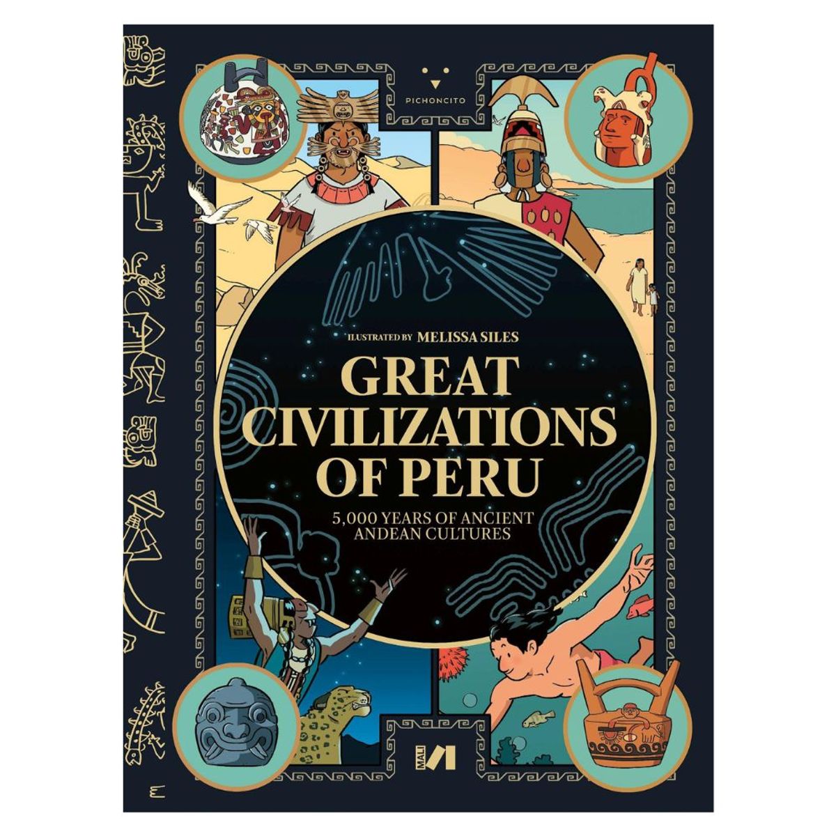 PICHONCITO - Great civilizations of Peru. 5,000 years of ancient Andean cultures