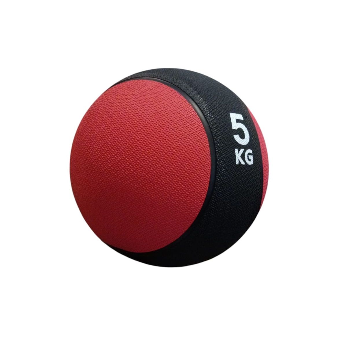 Pelota O Balón Medicinal 5 Kg Con Rebote Funcional Rojo, marca GENERICO - Foto Principal