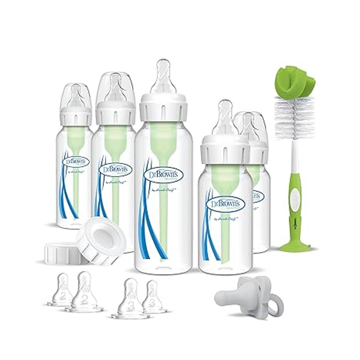 DR BROWNS - Set de Regalo Bebe VIP