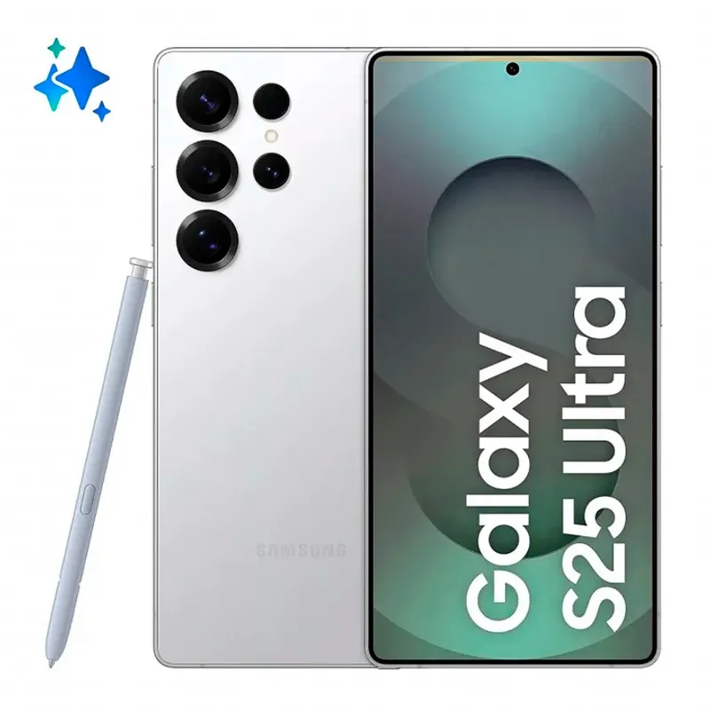 SAMSUNG - S25 ULTRA 256GB 12GB RAM Titanium Gray
