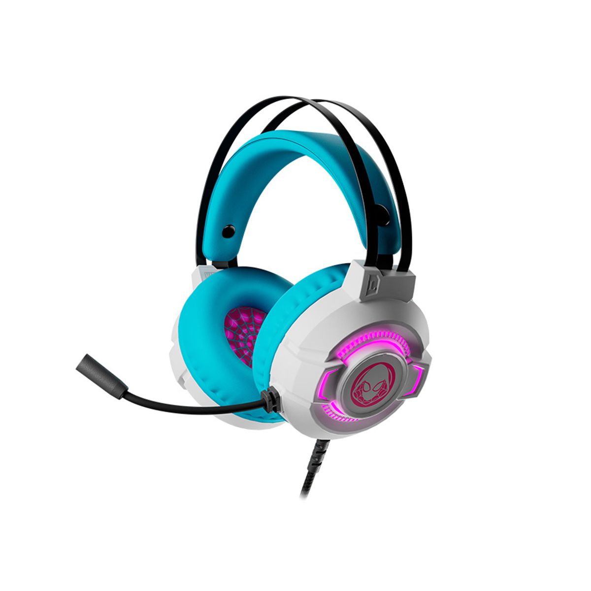 XTECH - Audífonos con Micrófono Xtech Spiderman Edicion Ghost Spider