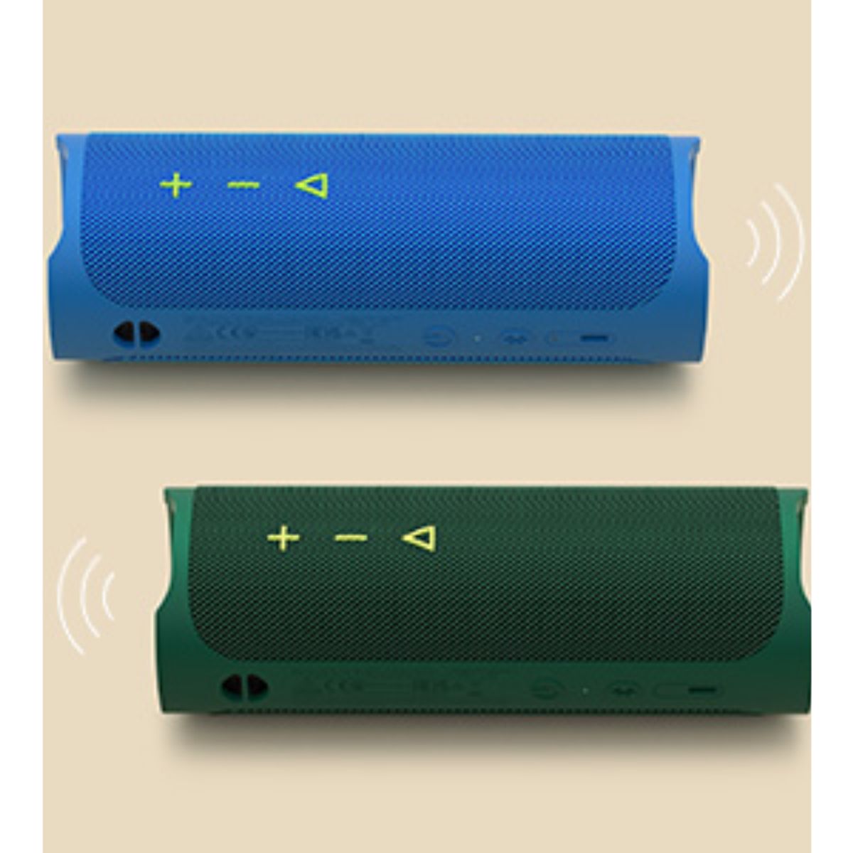 CREATIVE - Parlante Creative Muvo GO Bluetooth 20w 18h ipx7 Azul