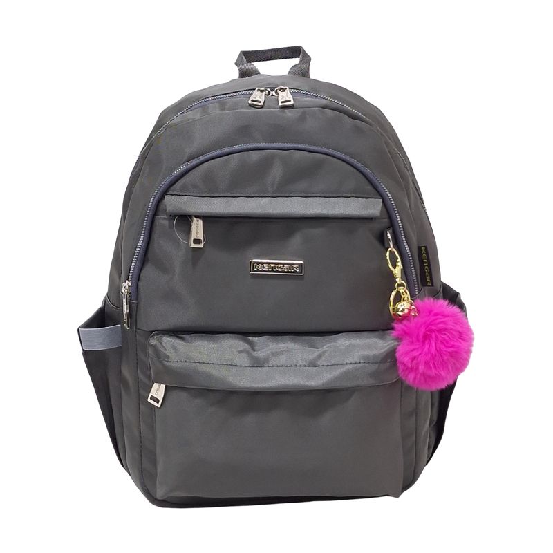 KENGAR - Mochila Alondra marca kengar - Plomo