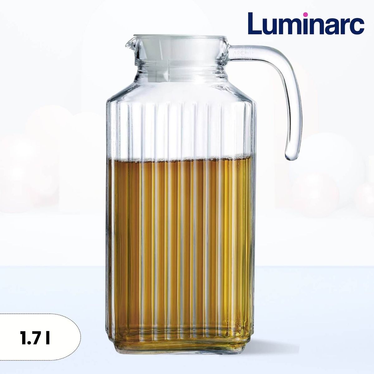 LUMINARC - Jarra de Vidrio Quadro Luminarc 1.70 l