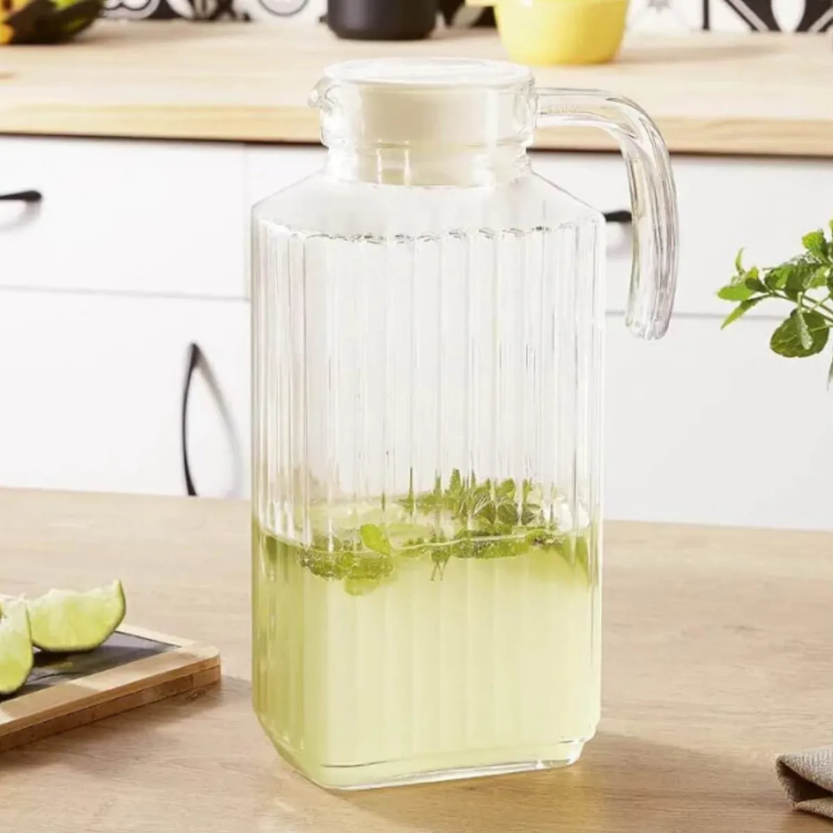 LUMINARC - Jarra de Vidrio Quadro Luminarc 1.70 l