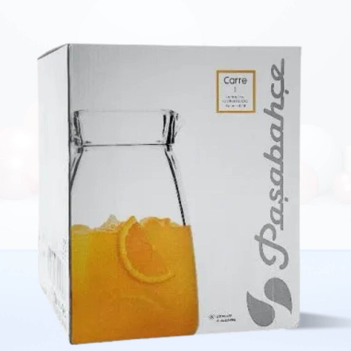 PASABAHCE - Jarra de Vidrio Carre Pasabahche 1.8 l