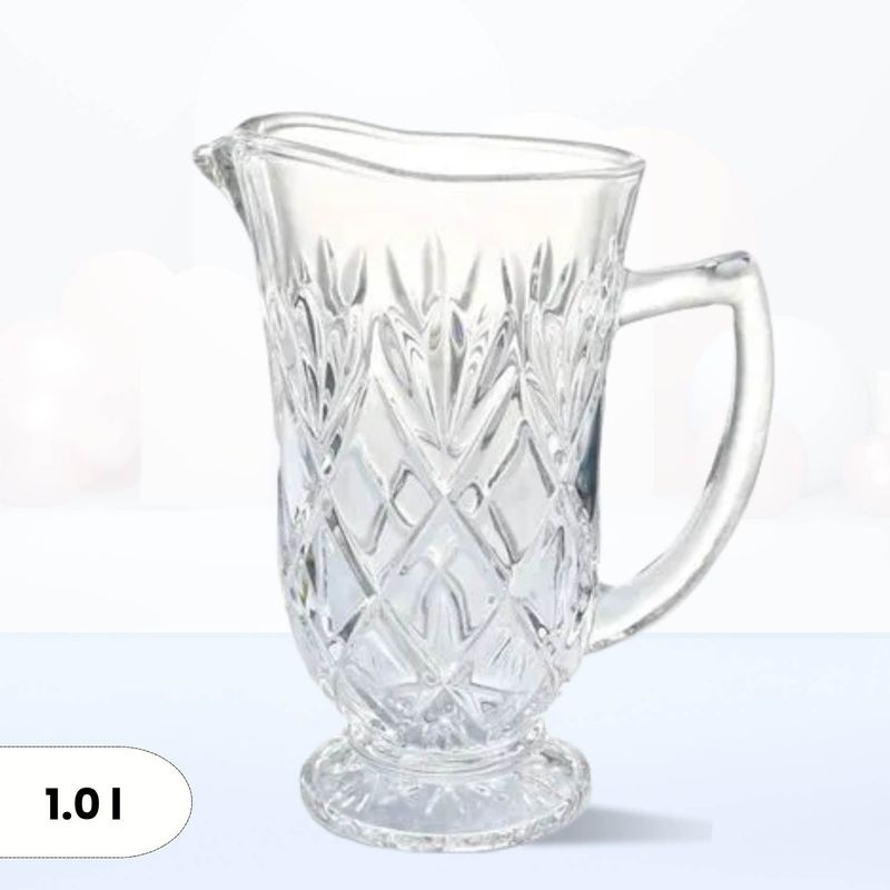 ICHIMATSU - Jarra de Vidrio Rombo 1.0 l