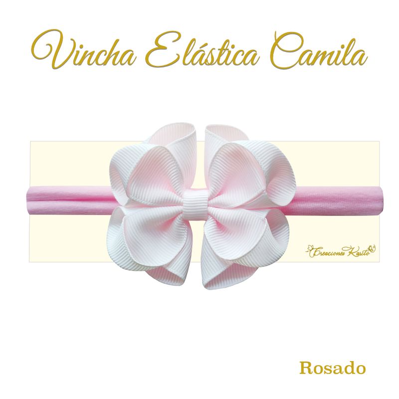 GENERICO - Vincha para bebé modelo Camila
