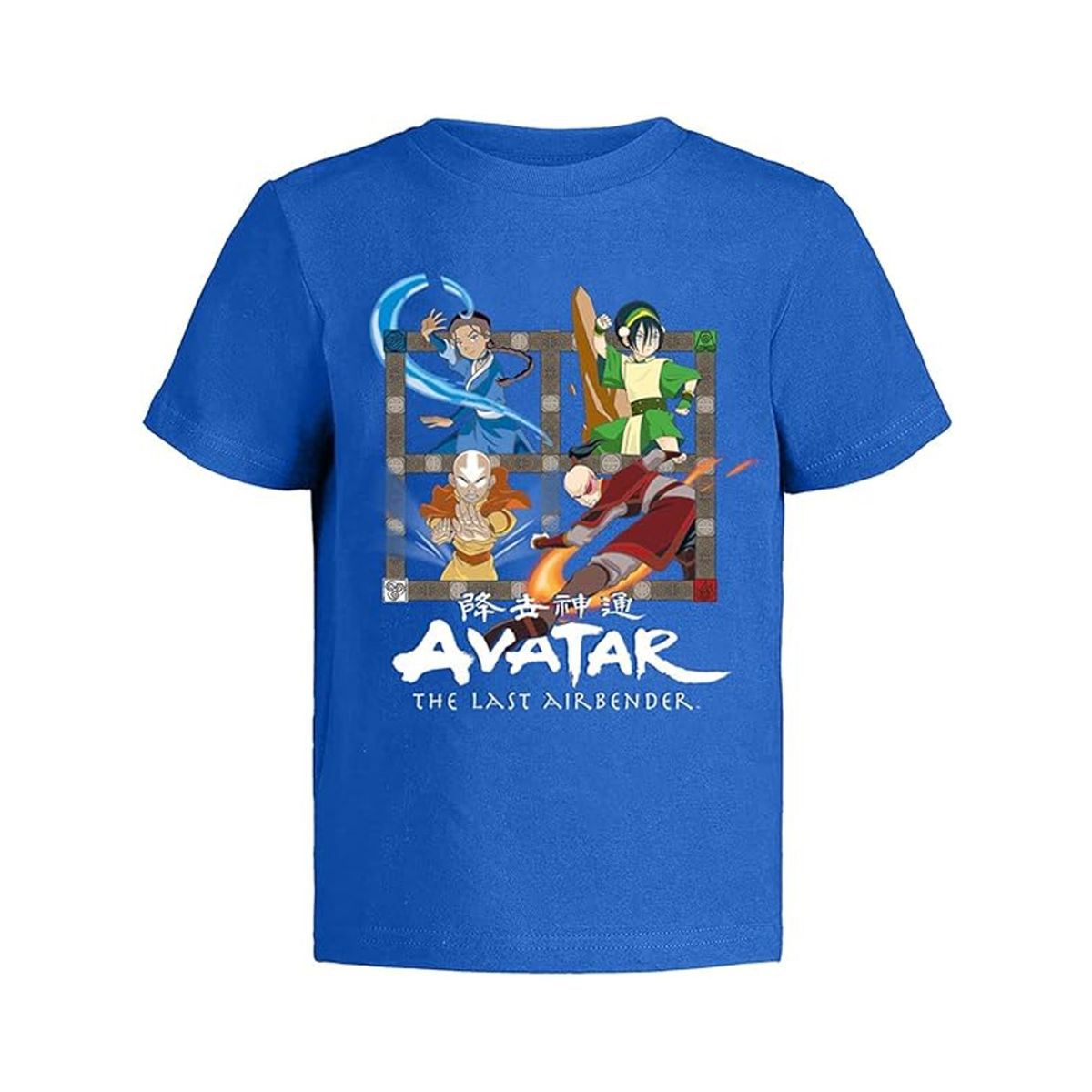 AVATAR - Avatar Polo Zuko Katara Aang Toph Talla 6 Nickelodeon