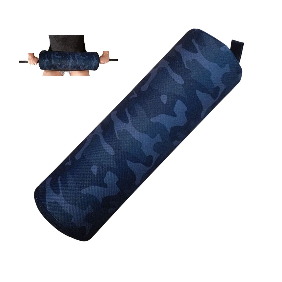 GENERICO - Almohadilla Extra Gruesa Barra Empuje Cadera Hip Thrust CAM