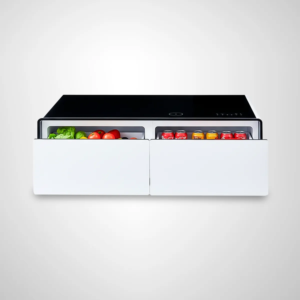 ALFANO - Mesa de Centro Inteligente con Frigobar SCT-135EYD