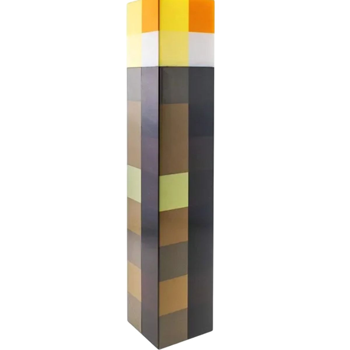 PLAY FUN - MINECRAFT ANTORCHA LUCES 4 COLORES