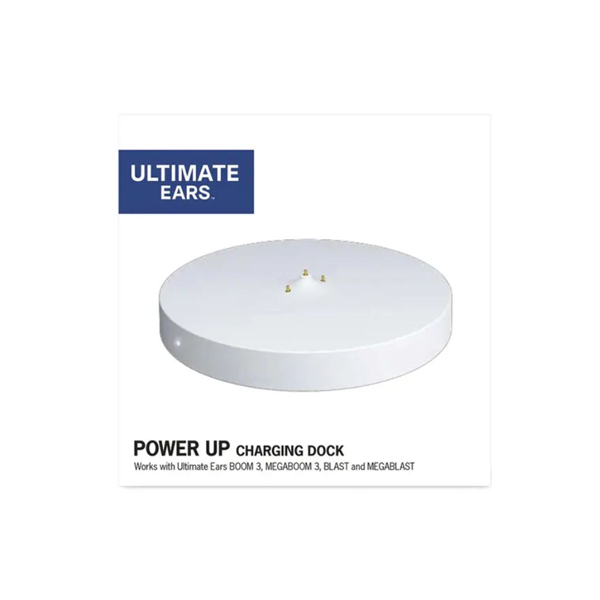 ULTIMATE EARS - Ultimate Ears Power Up Base De Carga Inalámbrica para Boom y Megaboom
