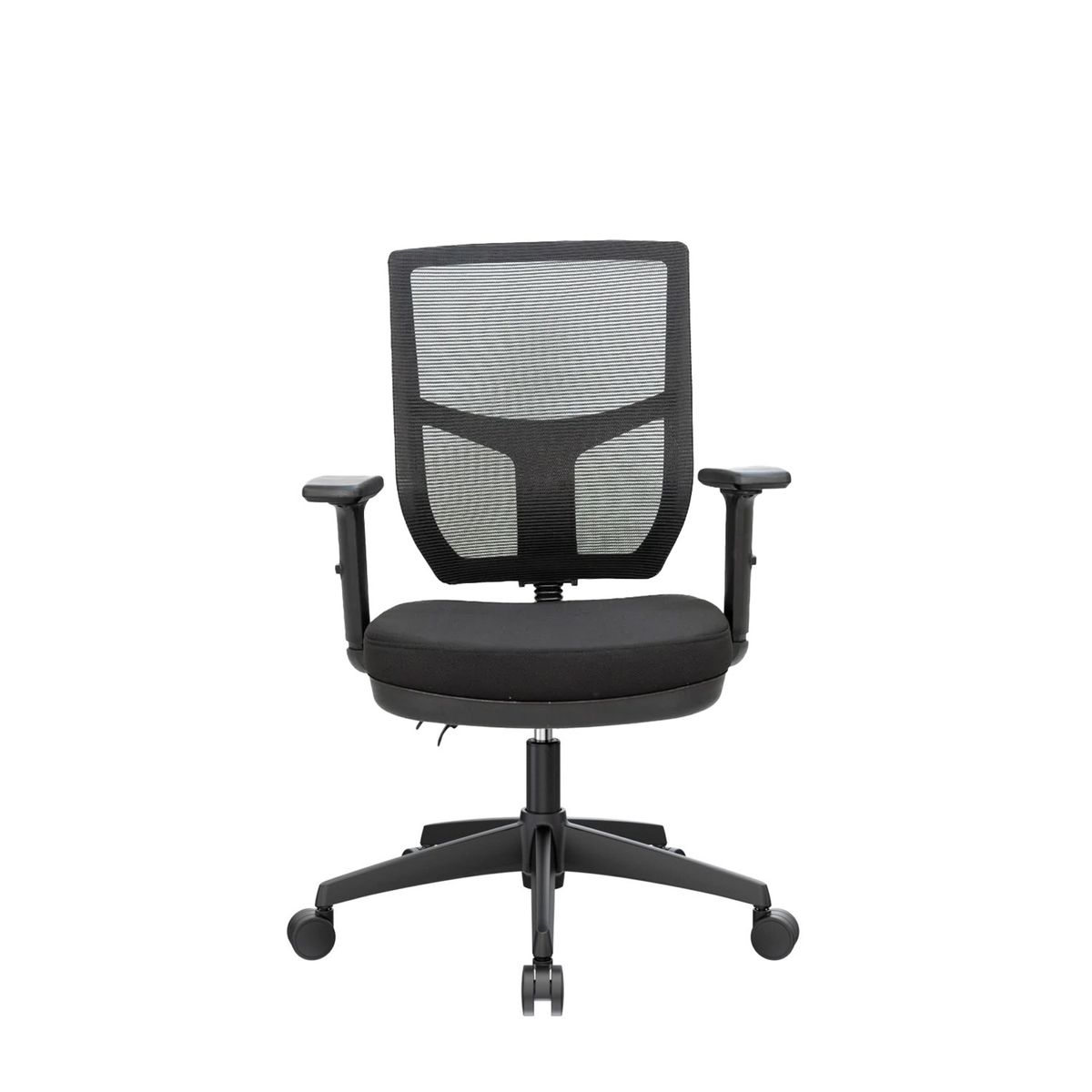 OFIDEAS - Silla Ergonómica Fone Premium Negro Nylon Ofideas