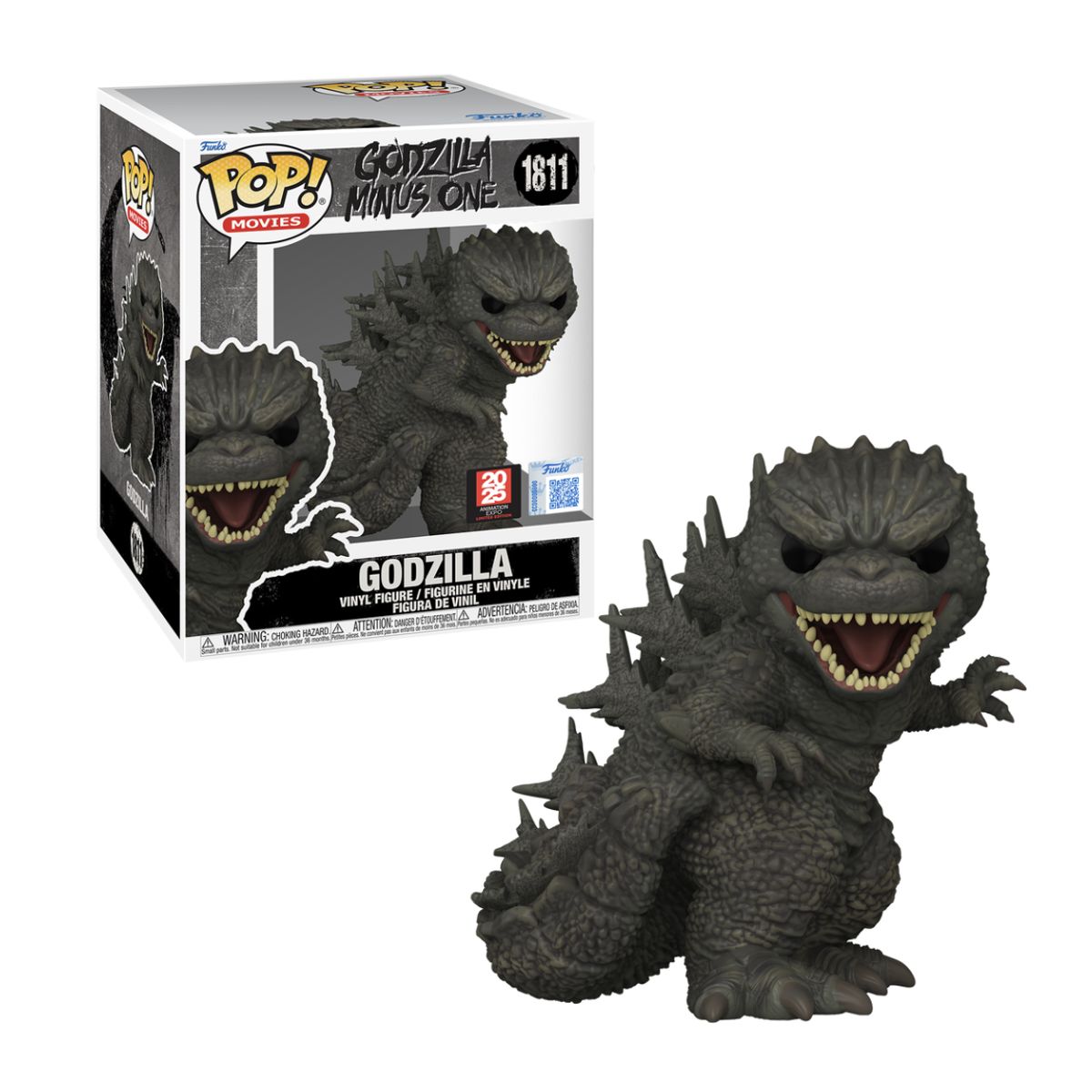 FUNKO - Godzilla Funko Pop 1811 Minus One Exclusivo 6 Pulgaadas