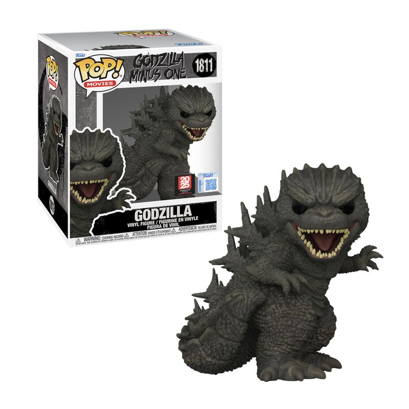 FUNKO - Godzilla Funko Pop 1811 Minus One Exclusivo 6 Pulgaadas