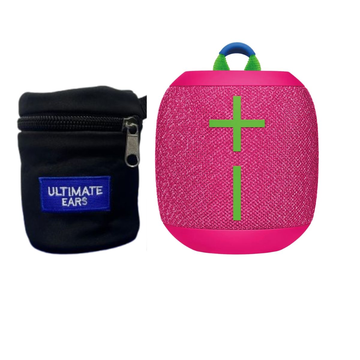 ULTIMATE EARS - Parlante UE Wonderboom 3 Bluetooth Waterproof Hyper Pink