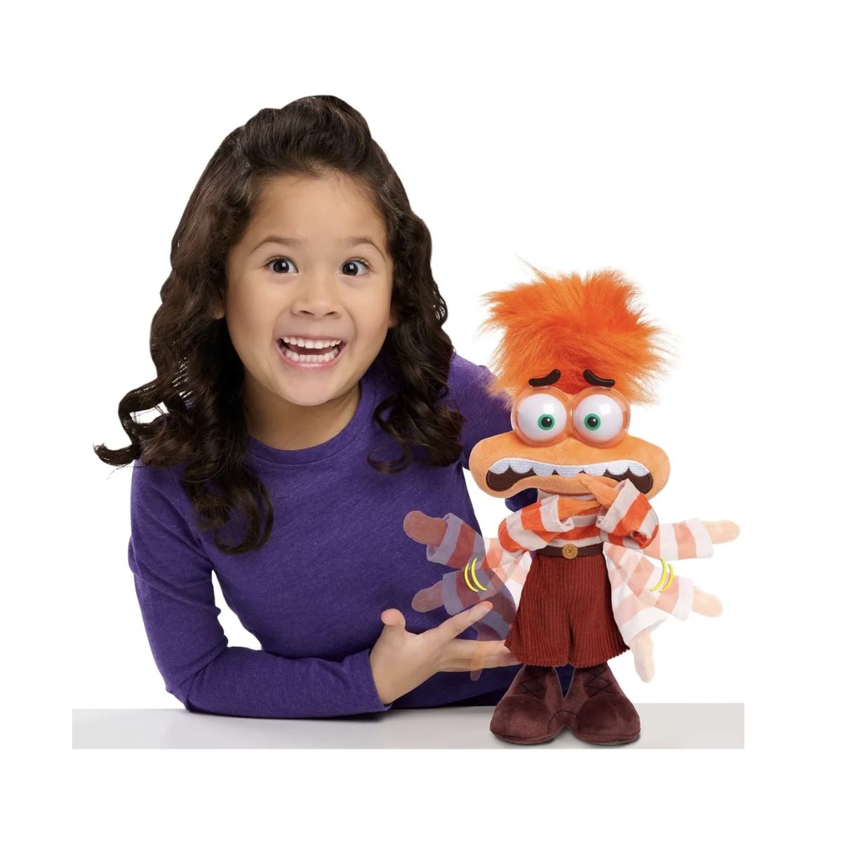 FUNKO - Ansiedad Peluche Inside Out Shaking Original se Sacude