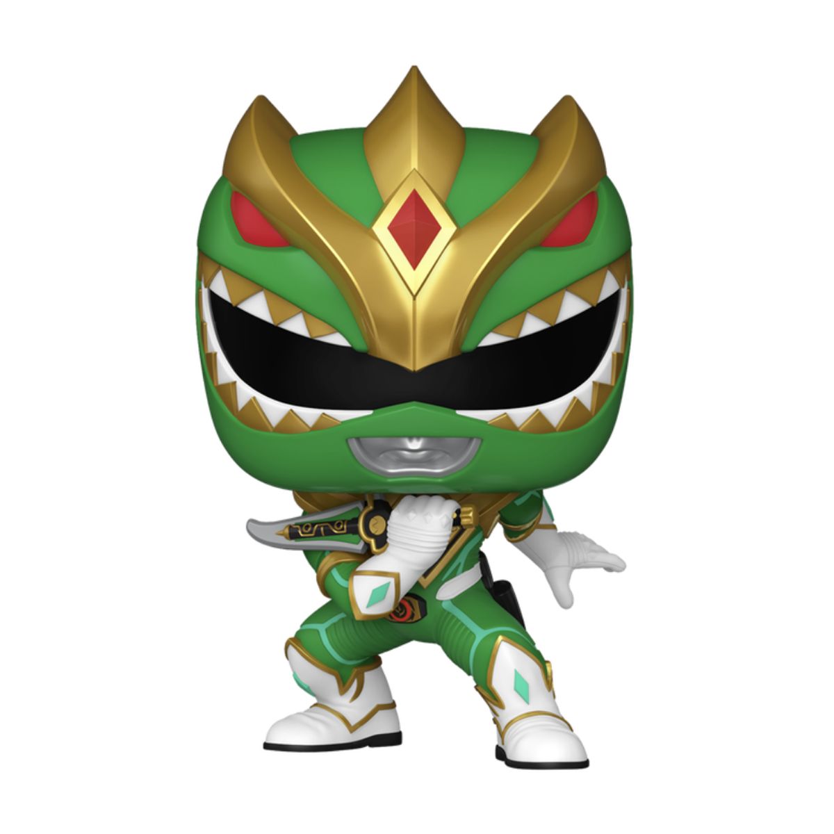 FUNKO - Green Ranger Funko Pop 49 Power Rangers MM Exclusivo