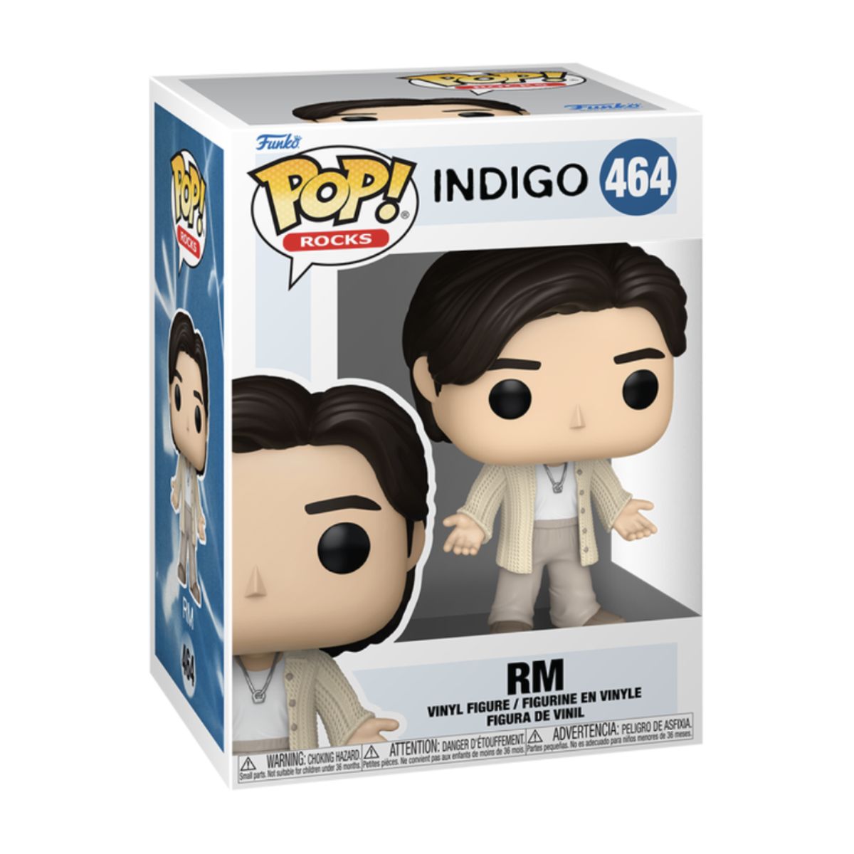 FUNKO - RM Indigo Wildflower Funko Pop 464 BTS Kpop