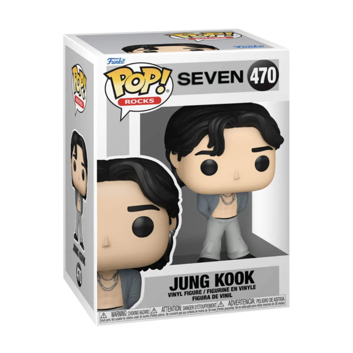 FUNKO - Jungkook Seven Funko Pop 470 BTS Kpop Original