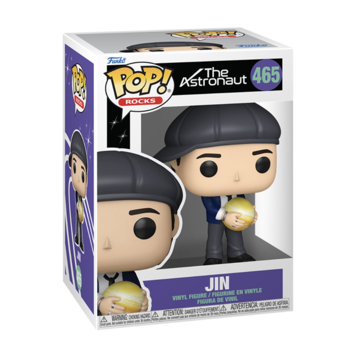 FUNKO - Jin The Astronaut Funko Pop 465 BTS Kpop Original