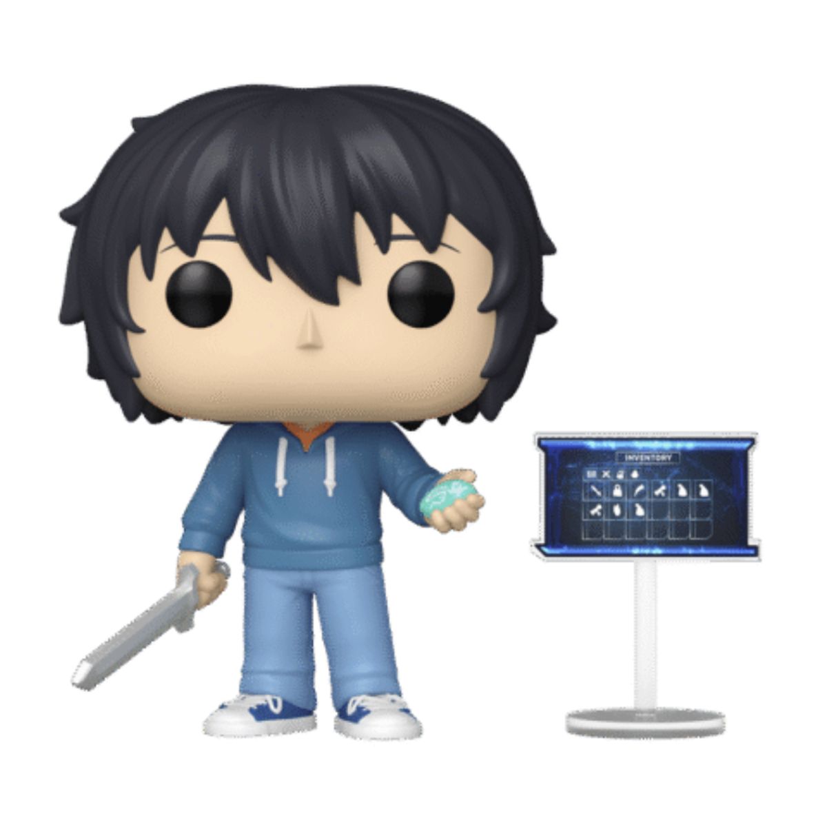 FUNKO - Sung Jinwoo E-Rank Funko Pop 1941 Solo Leveling Exclusivo