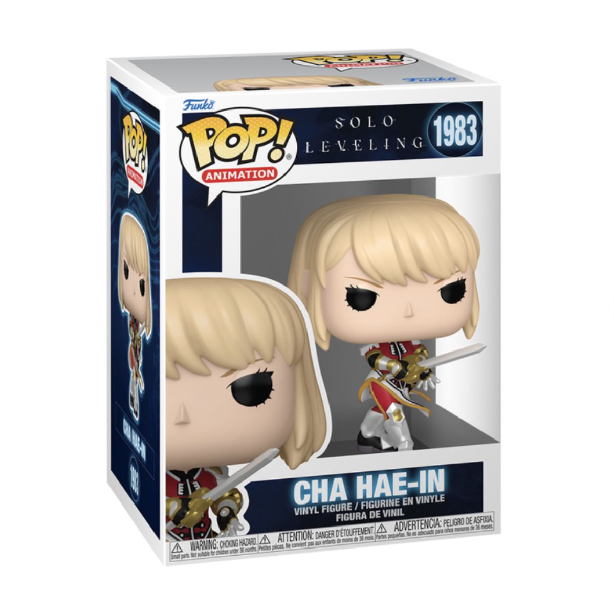 FUNKO - Cha Hae In Funko Pop 1983 Solo Leveling Original